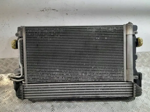 CHŁODNICA CHŁODNICE WODA KLIMA INTERCCOLER 1,6 TDI VW POLO5 6R 09-17 image 2