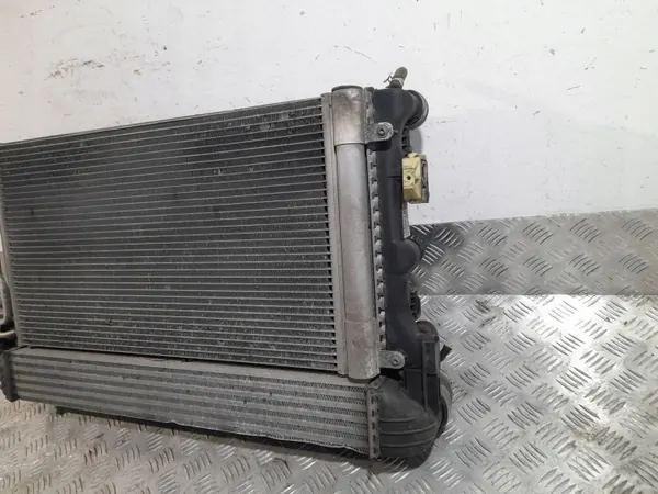 CHŁODNICA CHŁODNICE WODA KLIMA INTERCCOLER 1,6 TDI VW POLO5 6R 09-17 image 3