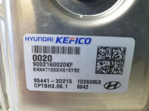 Bloco motor OEM 954403D235 para Hyundai Tucson 1.6L image 3