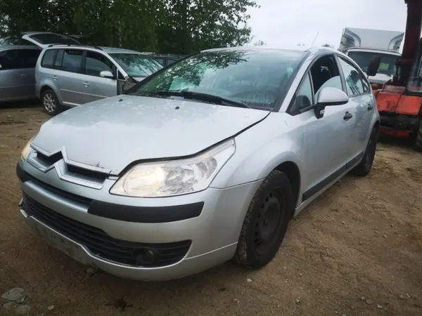 Avgasgrenrör OEM EIS-2071803 för Citroen C4 1.6L image 5