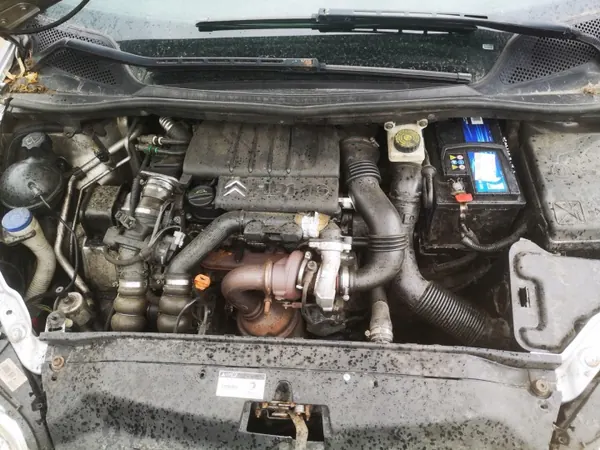 Avgasgrenrör OEM EIS-2071803 för Citroen C4 1.6L image 6