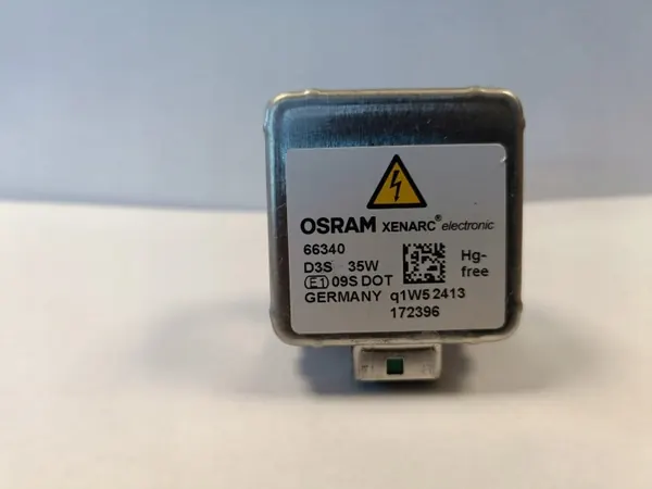 Osram Xenarc 66340 D3S 35W Xenon-lamppu - Käytetty image 3