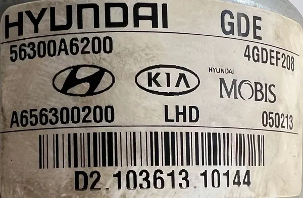 HYUNDAI I30 II 1.4 Stuurkolom 56300A6200 image 2