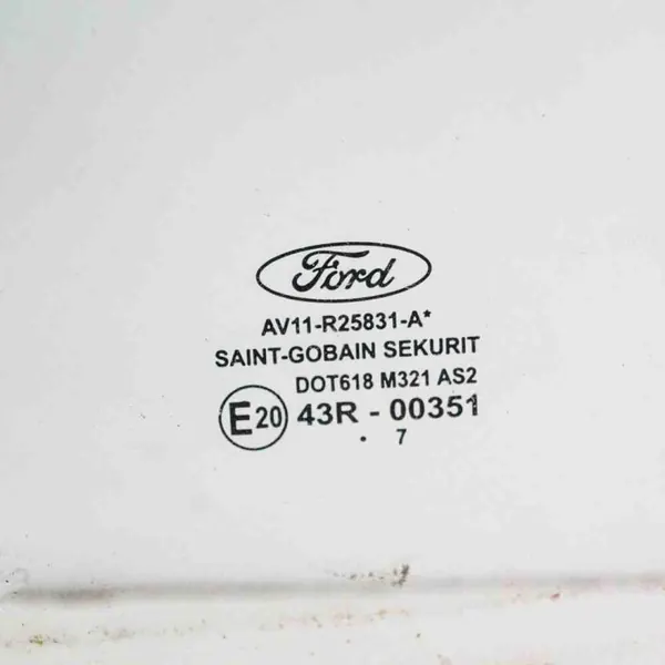 Ford B-Max linke Heckscheibe OEM 43R00351AS2 image 3