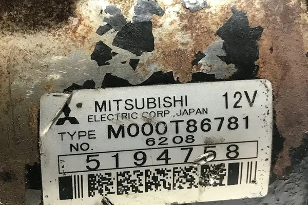 Arrancador SAAB 9-5 2.3L gasolina 2008 M000T86781 image 5