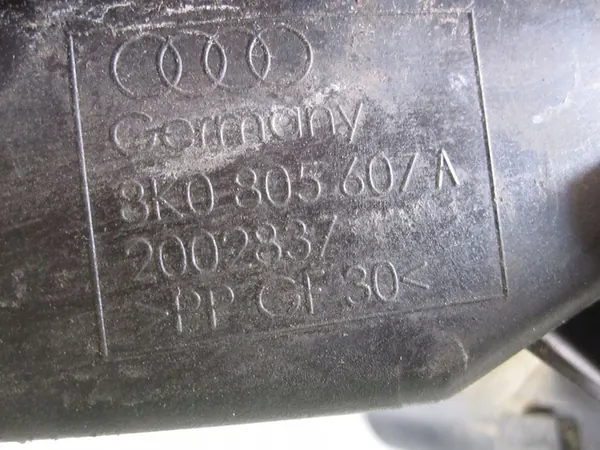 AUDI A4 B8 IV Deslizamento do Farol Frontal Esquerdo 8K0805607A image 4