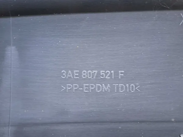 Bakre Stötfångarspoiler VW Passat B7 image 8