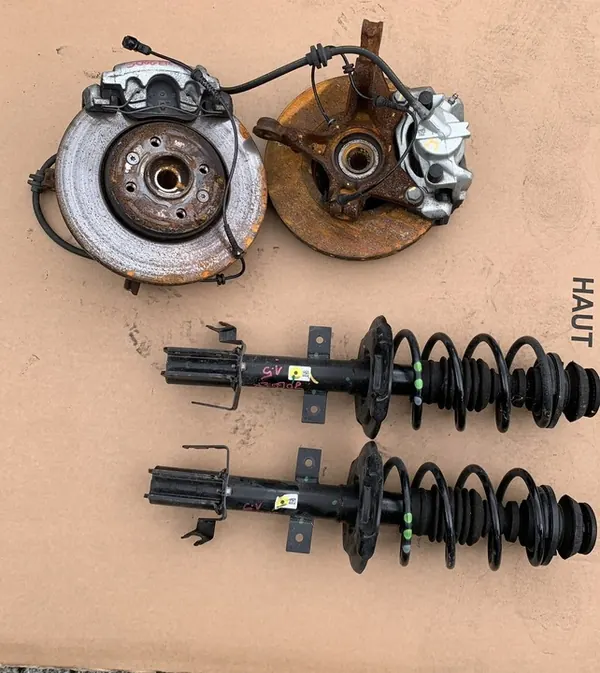 Assemblaggio ammortizzatore anteriore Dacia Jogger 1.5 DCI destro image 2