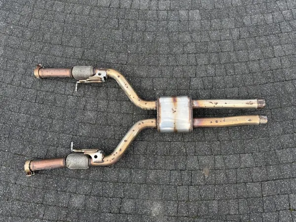 Midden demper OEM 50552980 TP Alfa Romeo Giulia image 2