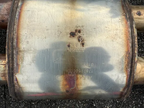 Midden demper OEM 50552980 TP Alfa Romeo Giulia image 4