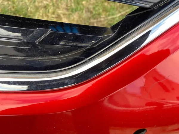 Griglia Cromata Anteriore RENAULT MEGANE IV 623109985R image 3