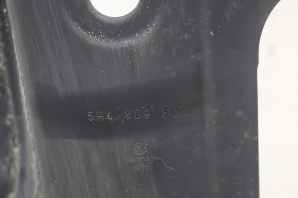 OEM 2NA35A26B24N62 Rechte vordere Säulenabdeckung VW Golf 8 image 3