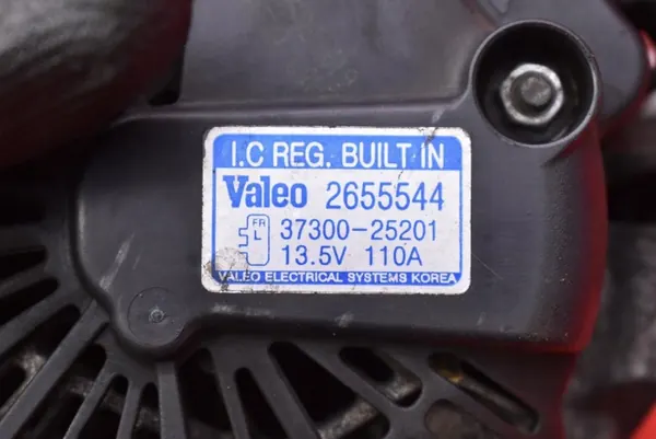 Vaihtovirtageneraattori KIA CARENS 3 2.0 16V 37300-25201 image 7