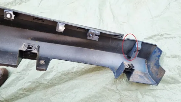 Ford Mondeo MK5 rechte Schwellerverkleidung OEM MLDG ASY BDYRKR image 10