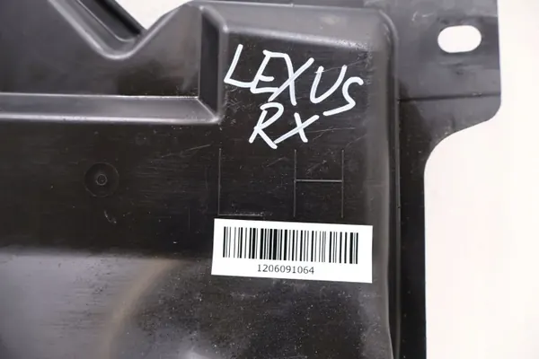 Lexus RX IV Underrede Skydd Vänster Bak OEM 58166-48050 image 9