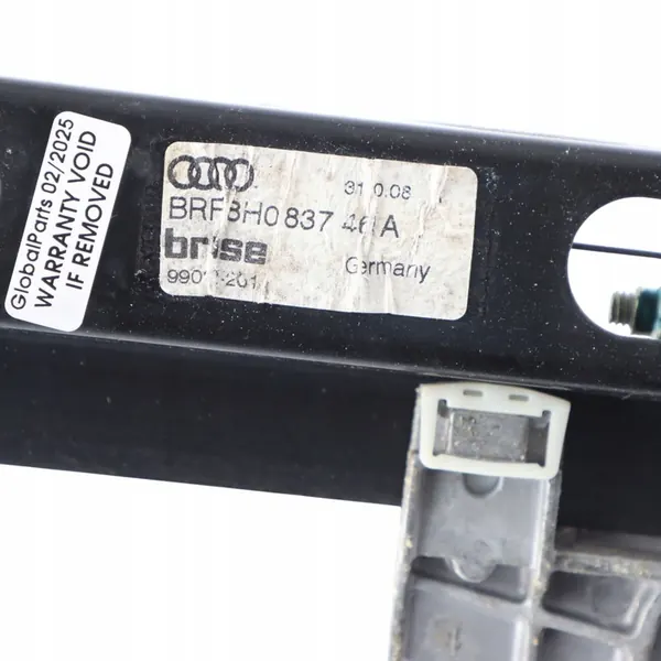 Mecanismo do elevador de vidro esquerdo Audi A4 B7 8H0837461A image 6