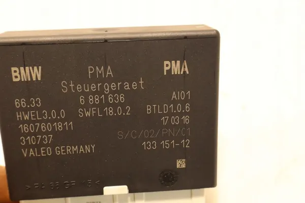 MÓDULO DE ESTACIONAMENTO BMW 2 F45 133 151-12 image 7