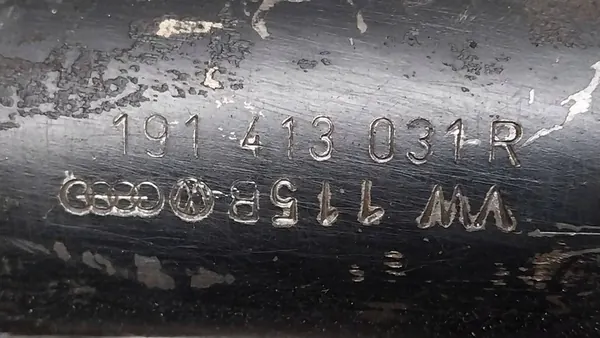 Ammortizzatore Anteriore Sinistro Destro Seat Toledo I VW Golf II image 5