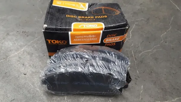 Bromsbelägg CK1-506TOKO för Hyundai H1 2.5TD image 2