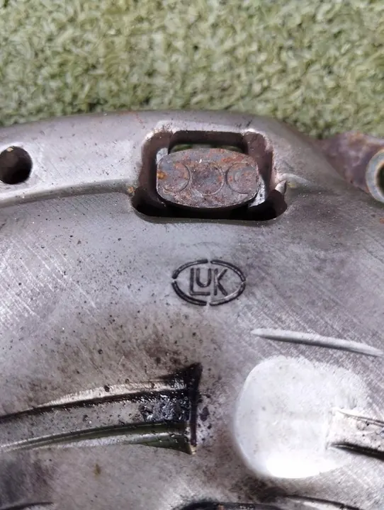 Kaksoismassaväkäri Renault Koleos I Laguna III X-Trail 2.0 DCI image 3