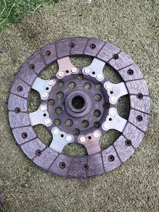 Kaksoismassaväkäri Renault Koleos I Laguna III X-Trail 2.0 DCI image 5