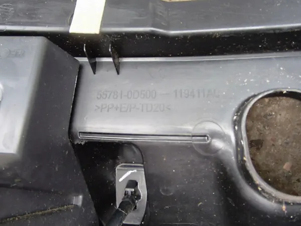 Pare-brise Toyota Yaris Cross OEM 55781-0D500 image 3