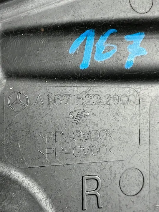 Mercedes GLE 167 Cubreparachoques Derecho OEM A1675202900 image 3