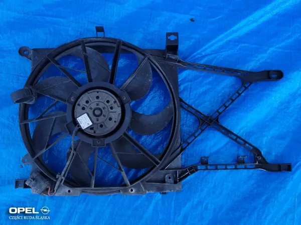 Ventilador de radiador Opel OE OEM 13205941 para Astra H Zafira B image 2