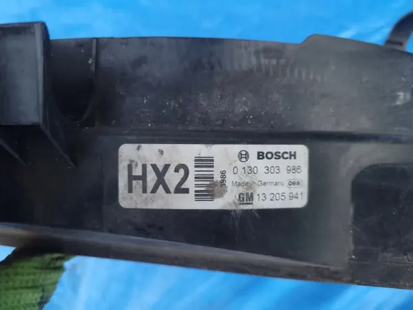 Ventilador de radiador Opel OE OEM 13205941 para Astra H Zafira B image 7