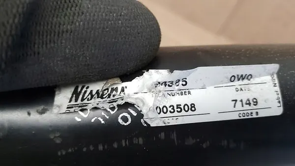 Nissens 94385 Ilmastointikondensaattori image 3