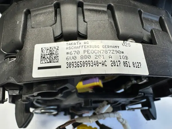 Fahrerairbag OEM 6V0880201A für Skoda Fabia III image 7