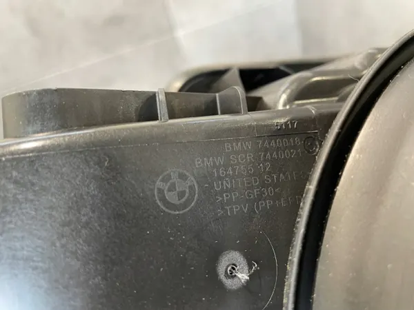 Tapa de combustible OEM WLEW PALIWA BMW X5 G05 LCI A96 image 3