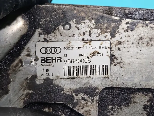 Ölkühler Audi A6 C7 3.0 TDI image 5