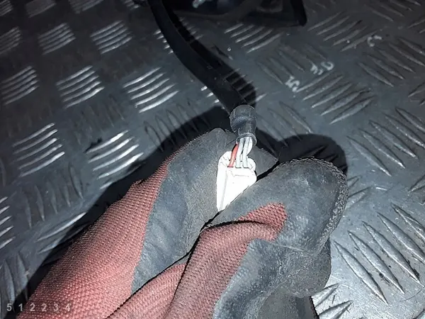 Vasen peili Toyota Yaris II 2009 image 4