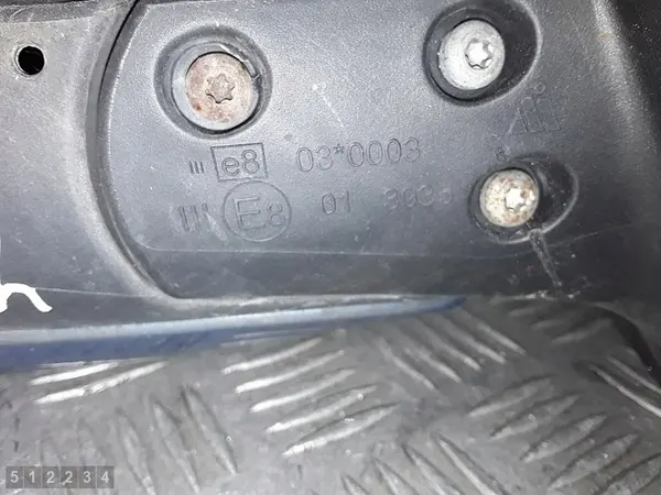 Vasen peili Toyota Yaris II 2009 image 7