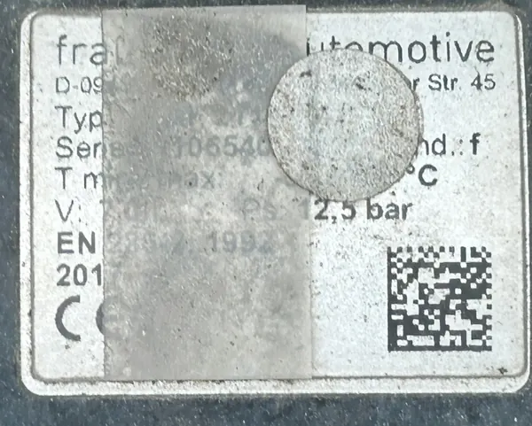 Ilmasäiliö OEM 2119941 7L DAF XF 106 Euro 6:lle image 5
