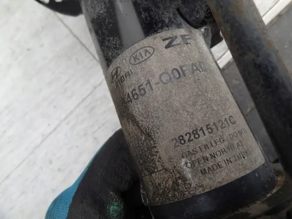 Ammortizzatore anteriore destro HYUNDAI I20 III 2021 1.2 image 3