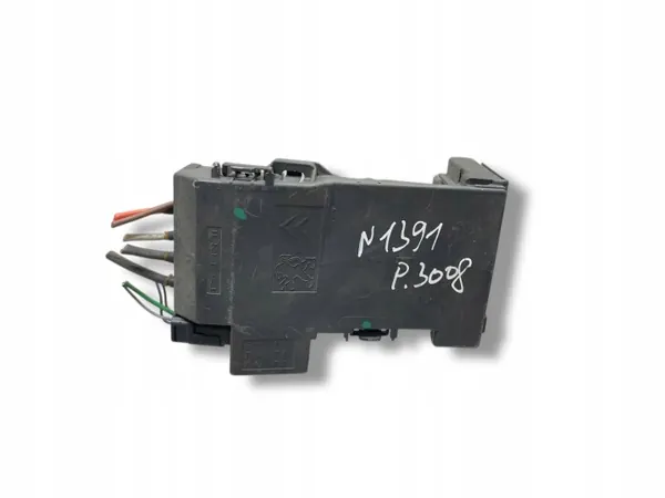 Module de contrôle batterie OEM 9666527580 pour Peugeot 3008 image 3