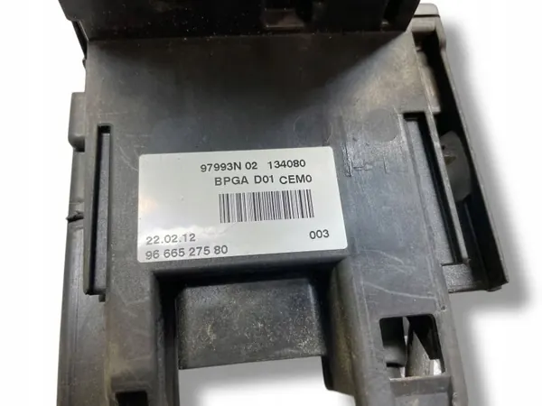Module de contrôle batterie OEM 9666527580 pour Peugeot 3008 image 7