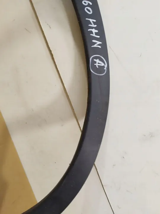 Vasen etulokasuojan trimmi Nissan Qashqai J10 2006-2014 image 4