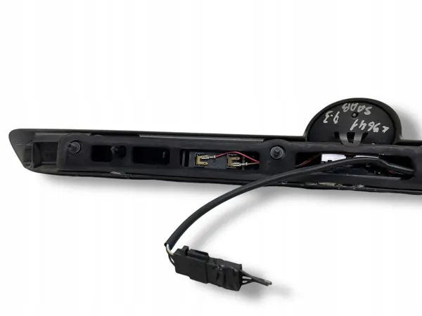 Saab 9-3 2008 Heckkennzeichenleuchte OEM 378043 image 5