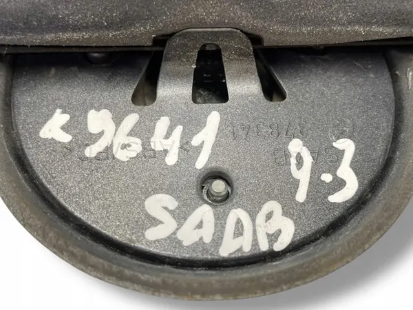 Saab 9-3 2008 Heckkennzeichenleuchte OEM 378043 image 8