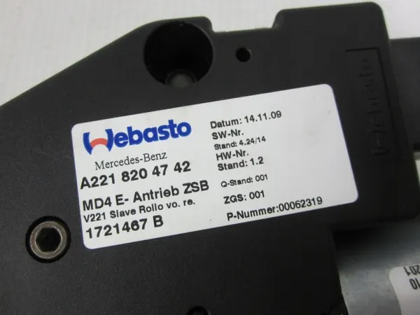 Panoramadach Motor OEM A2218204742 Mercedes image 3