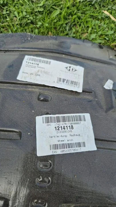 BMW 3 G20 G21 Hjulhusbeklädnad 1214118 image 2