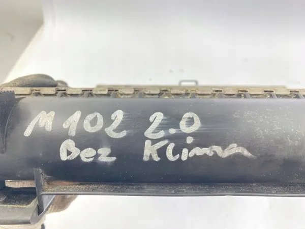 CHŁODNICA WODY MERCEDES W124 200E M102 BEZ KLIMATYZACJI image 7