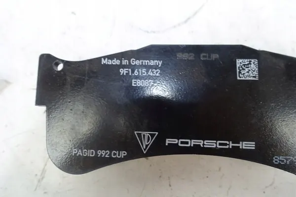 Pastillas de Freno Delanteras Porsche 911 GT3 9F1615432 image 3