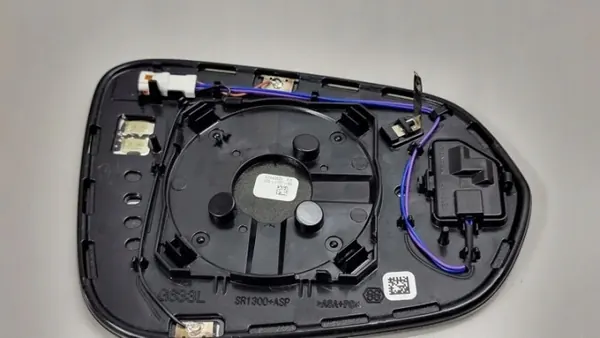 Vidro espelho esquerdo OEM 925-1787-001 Lexus image 4