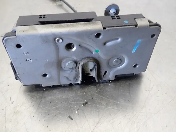 Vordere Rechte Türschloss Fiat Grande Punto 51905681 image 7