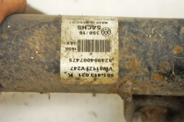 UL116 VW Passat B8 1.8TSI Ammortizzatore Anteriore Sinistro image 6