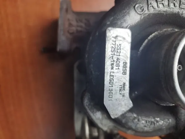 Turbocompresor Fiat Alfa 1.9 115 120CV 7772511 image 3